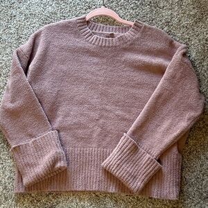 Cuffed Sleeve Sweater